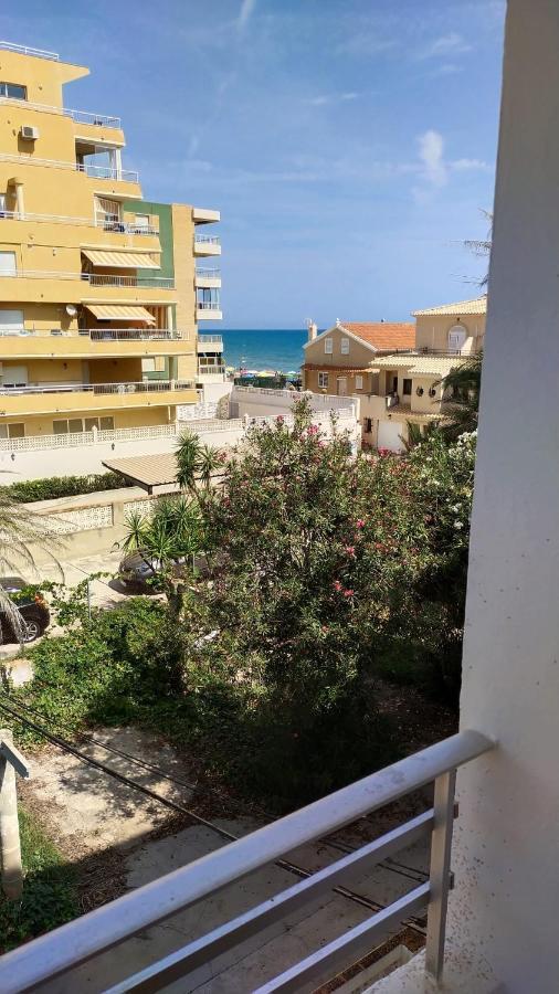 Apartamento A 100M De La Playa Daire Tavernes de Valldigna Dış mekan fotoğraf