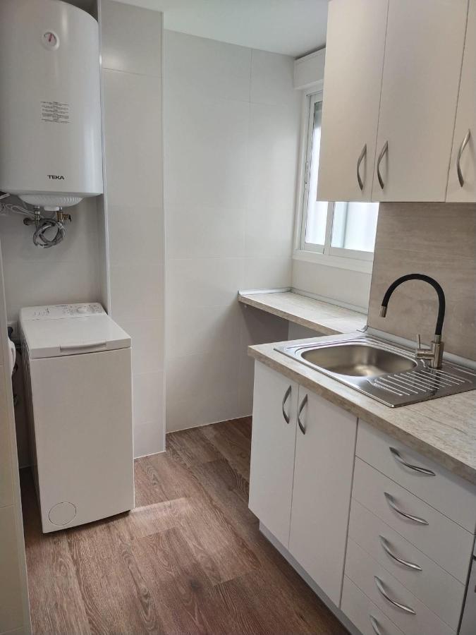 Apartamento A 100M De La Playa Daire Tavernes de Valldigna Dış mekan fotoğraf