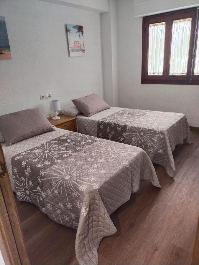 Apartamento A 100M De La Playa Daire Tavernes de Valldigna Dış mekan fotoğraf