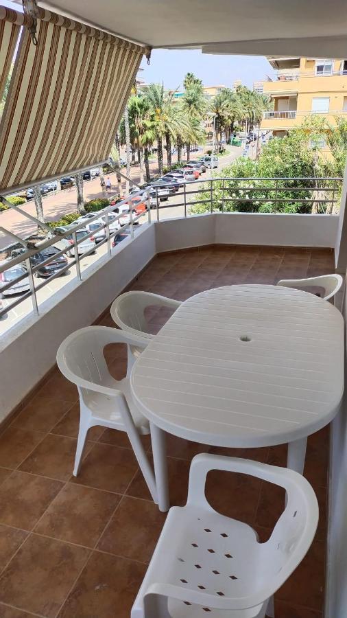 Apartamento A 100M De La Playa Daire Tavernes de Valldigna Dış mekan fotoğraf