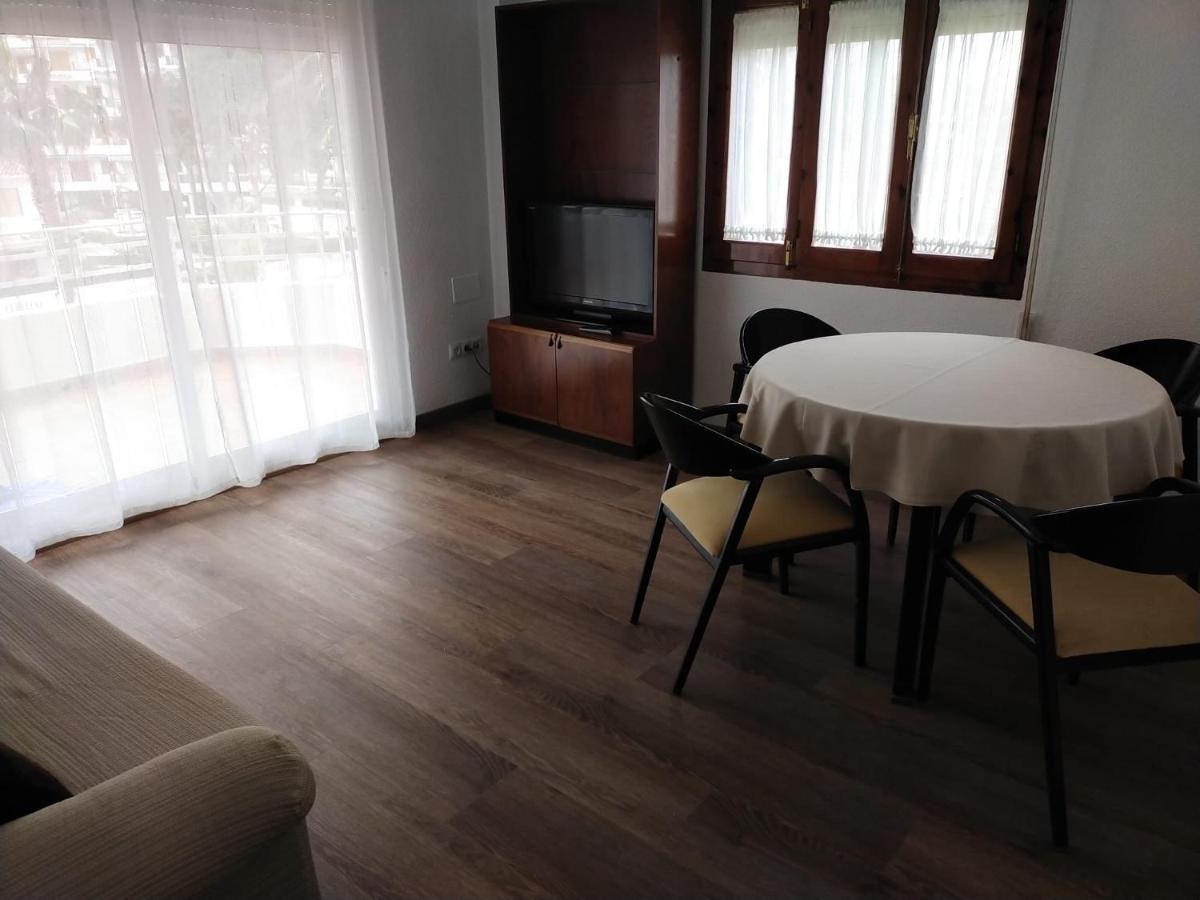 Apartamento A 100M De La Playa Daire Tavernes de Valldigna Dış mekan fotoğraf